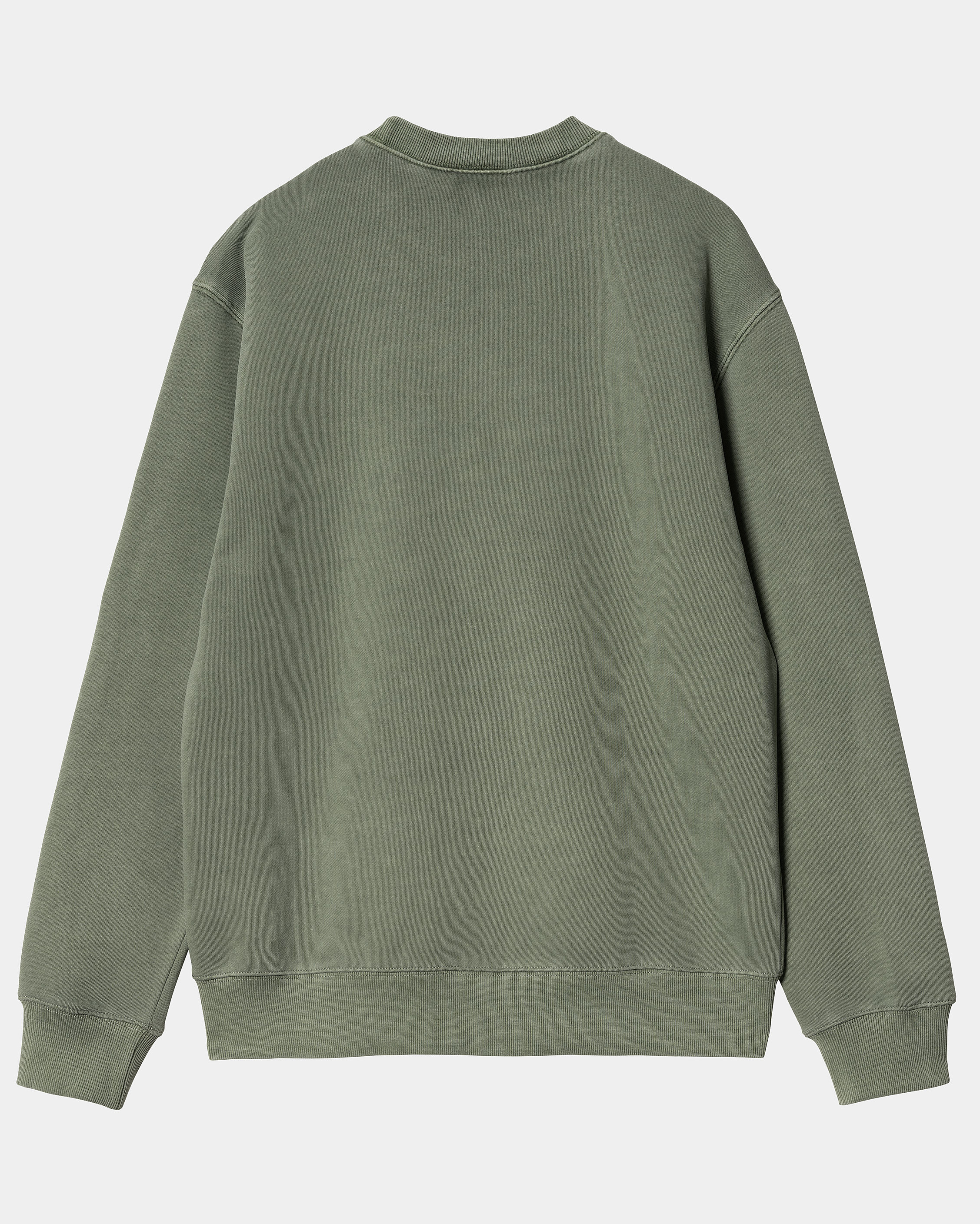 Tröja Duster Script Sweatshirt - Park Garment Dyed