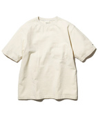 T-shirt Recycled Cotton Heavy - Ecru - L