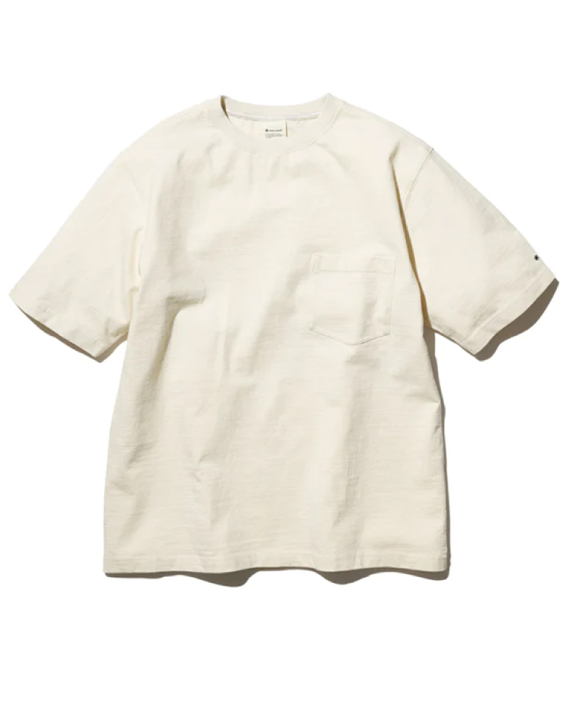 T-shirt Recycled Cotton Heavy - Ecru