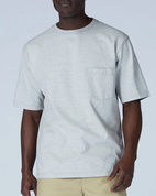 T-shirt Recycled Cotton Heavy - Ecru - L