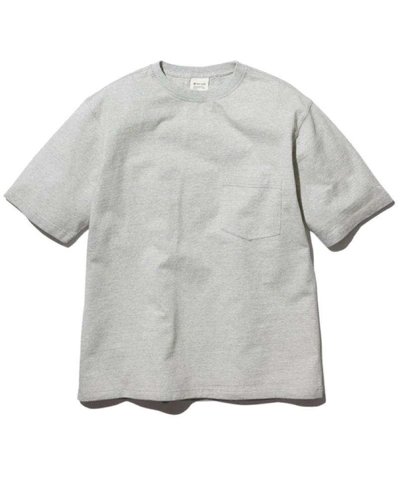 T-shirt Recycled Cotton Heavy - Grey