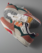 Sneakers Fusion 2.0 - Cork/Tangerine - 43,5