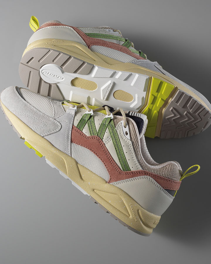 Sneakers Fusion 2.0 - Lily White/ Piquant Green