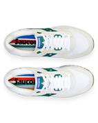 Sneaker Shadow 5000 - White/Green - 43