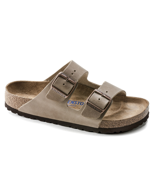 Sandal Arizona Smal Soft Footbed Oiled Leather - Tobacco Brown - 37