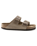 Sandal Arizona Narrow Soft Footbed Oiled Leather - Tobacco Brown - 37