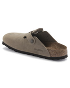 Toffla Boston Smal Soft Footbed Oiled Leather - Tobacco Brown - 38