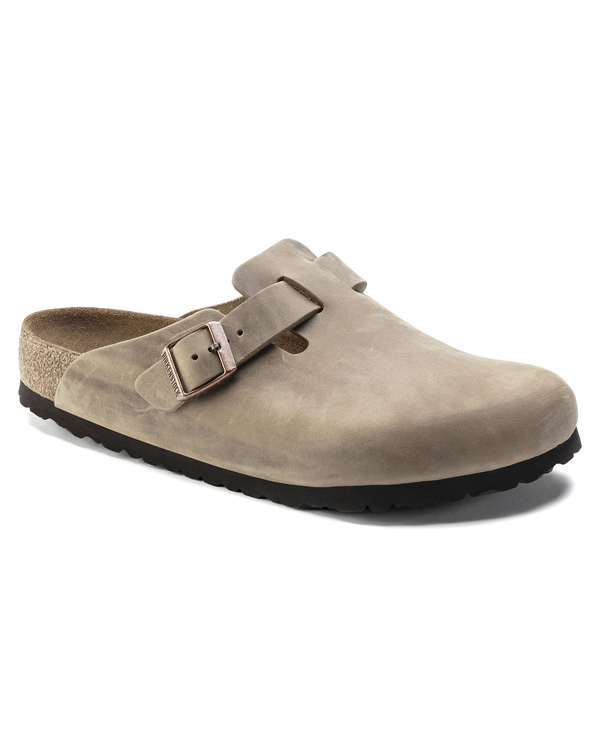 Toffla Boston Smal Soft Footbed Oiled Leather - Tobacco Brown - 37