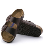 Sandal Arizona Normal Soft Footbed Oiled Leather - Habana - 44