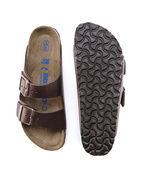 Sandal Arizona Normal Soft Footbed Oiled Leather - Habana - 45
