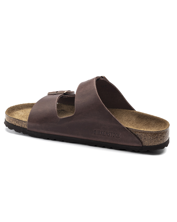 Sandal Arizona Normal Soft Footbed Oiled Leather - Habana - 42
