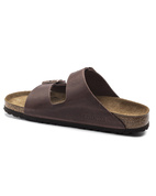 Sandal Arizona Normal Soft Footbed Oiled Leather - Habana - 45