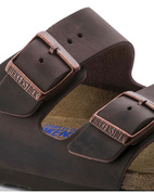 Sandal Arizona Smal Soft Footbed Oiled Leather - Habana - 39