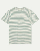 T-shirt Guerreiro Pocket - Green Bay Stripes - L