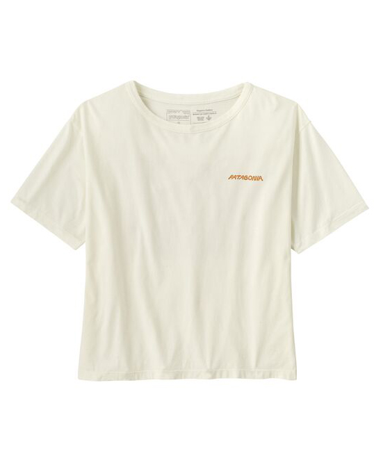 T-shirt Sunrise Rollers W´s - Birch White  - XS