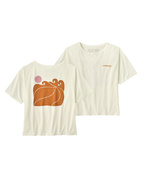 T-shirt Sunrise Rollers W´s - Birch White  - XS