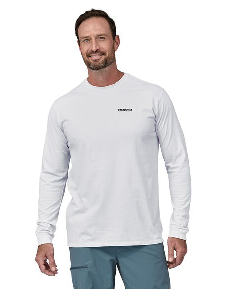 T-shirt P-6 Logo Responsibili - White
