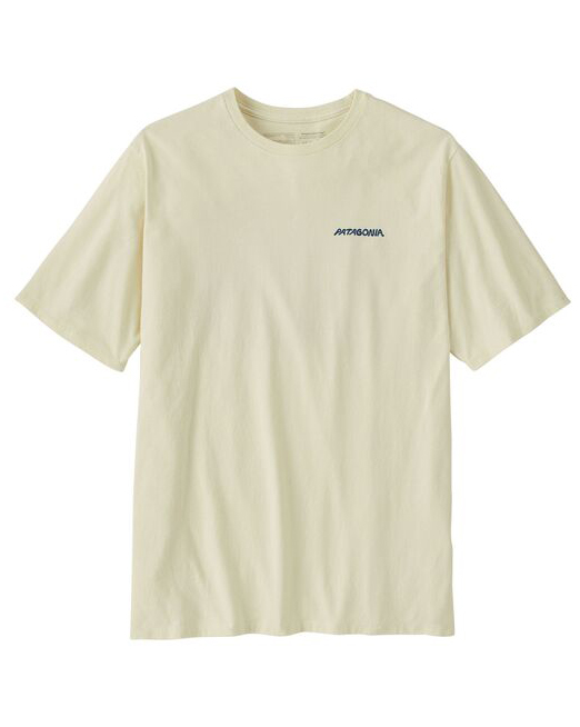 T-shirt Sunrise Rollers Responsibili - Birch White
