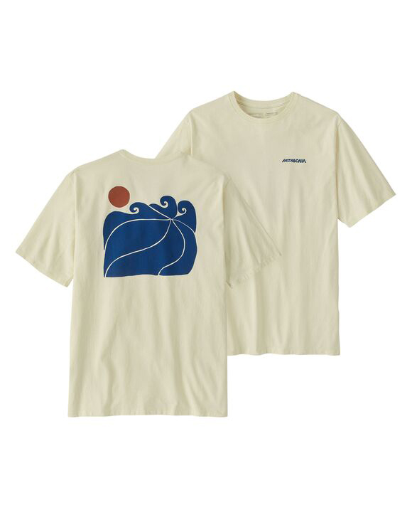 T-shirt Sunrise Rollers Responsibili - Birch White - L