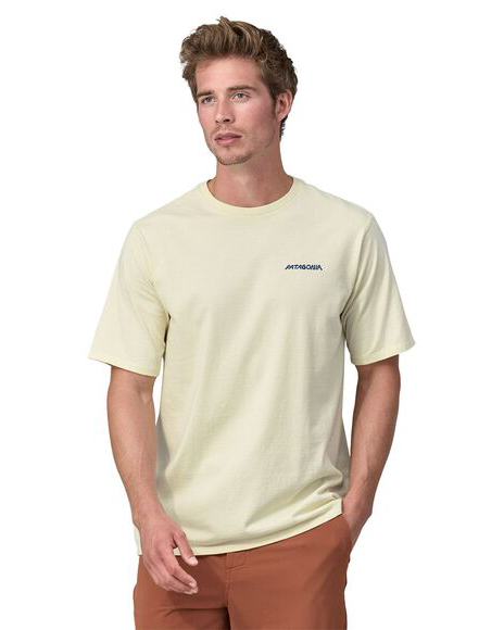 T-shirt Sunrise Rollers Responsibili - Birch White - M