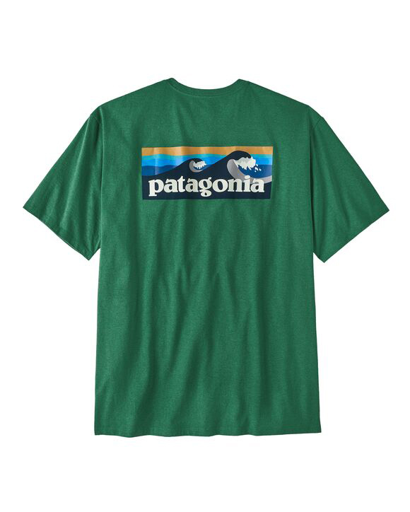 T-shirt Boardshort Logo Pocket - Gather Green