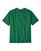T-shirt Boardshort Logo Pocket - Gather Green - L