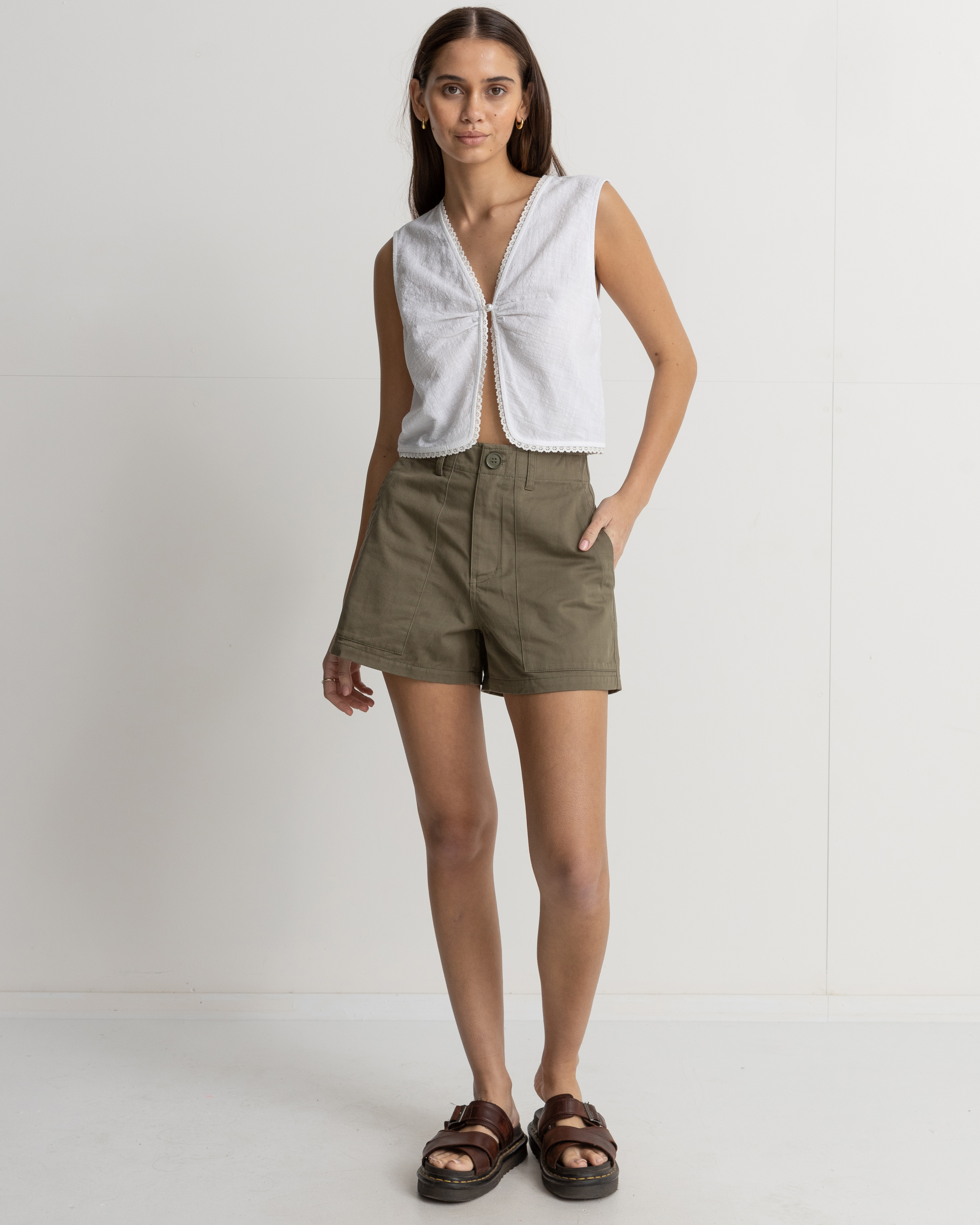 Shorts Fatigue W´s - Olive