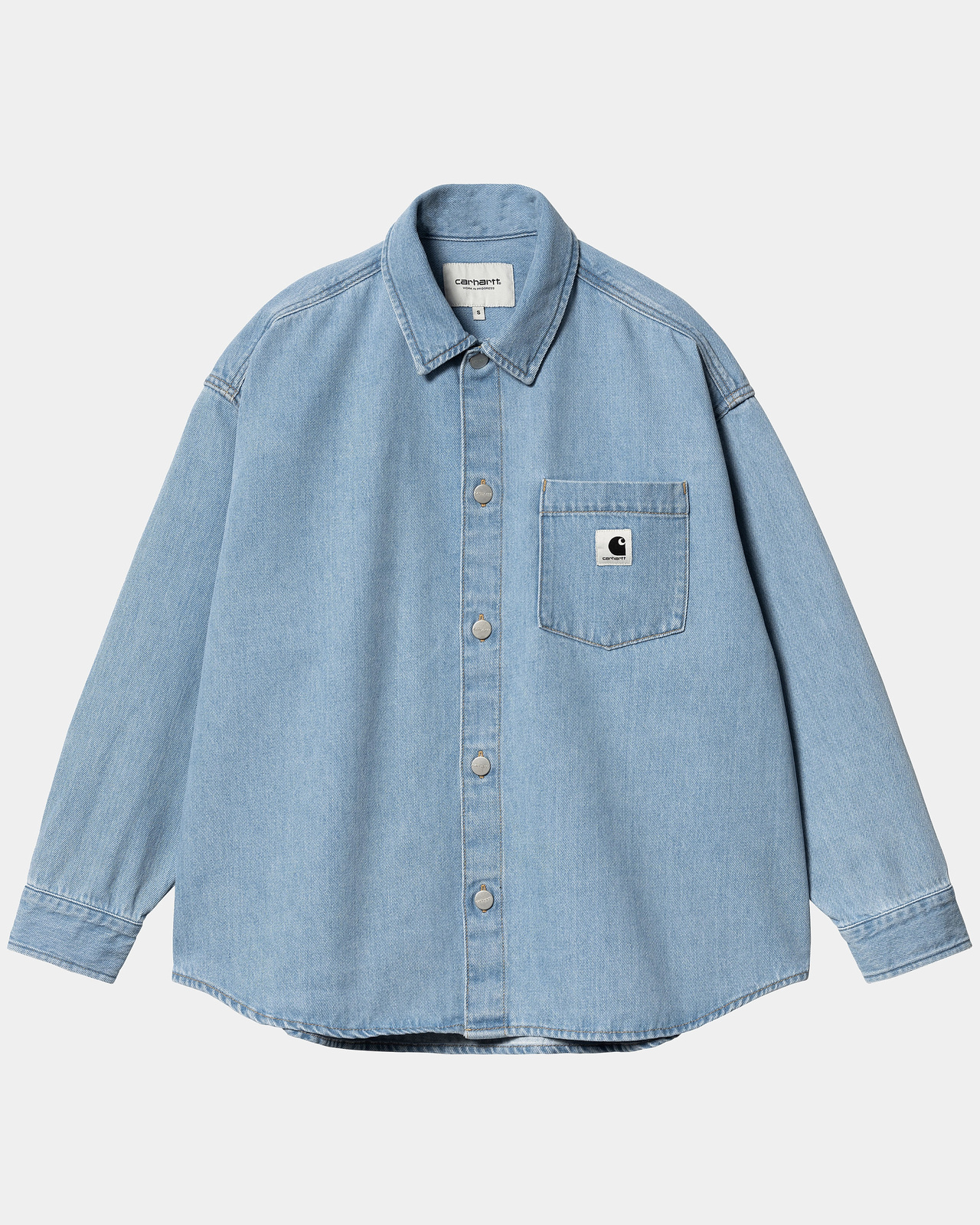Overshirt Alta W´s - Blue Stone Bleached - M