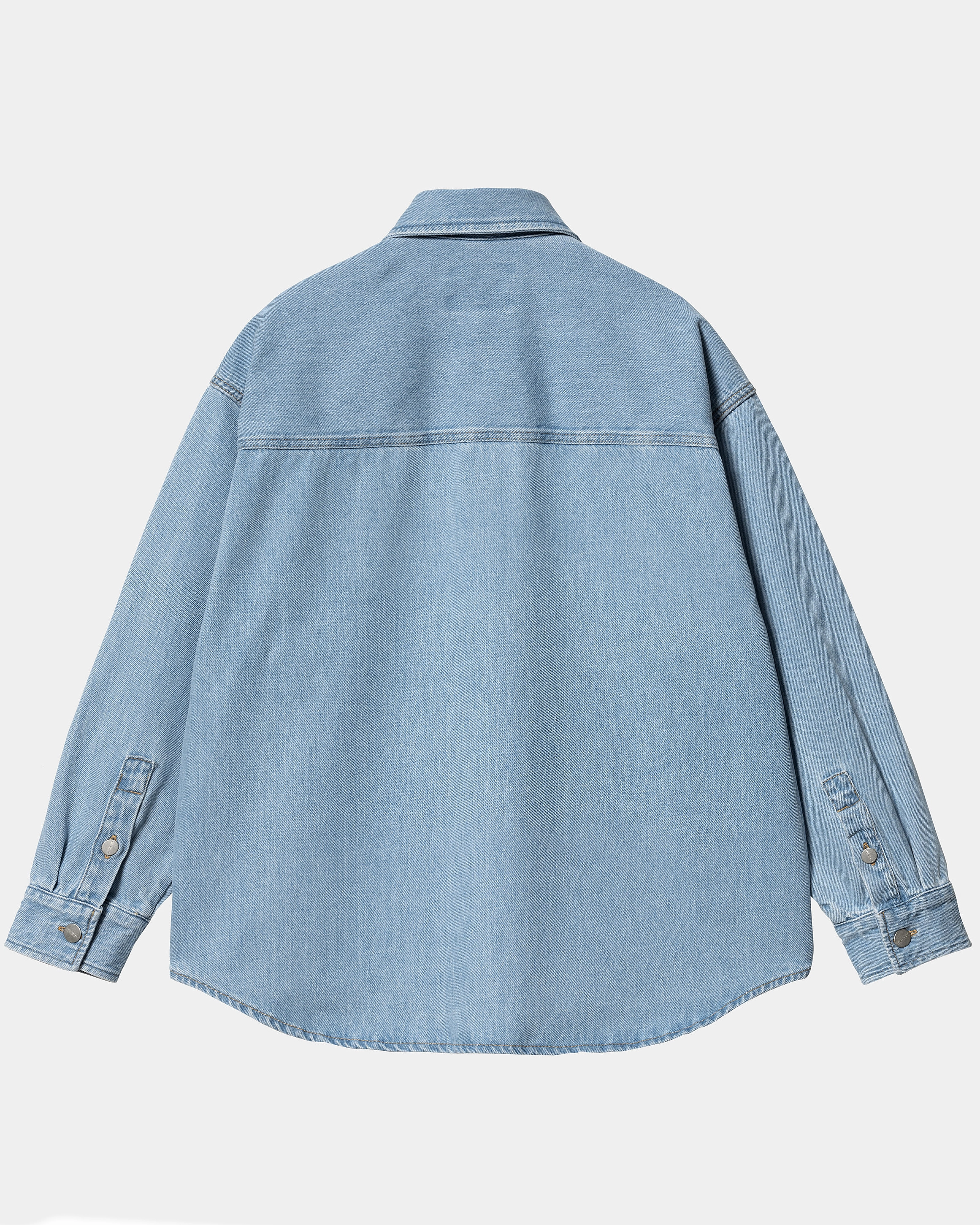 Overshirt Alta W´s - Blue Stone Bleached