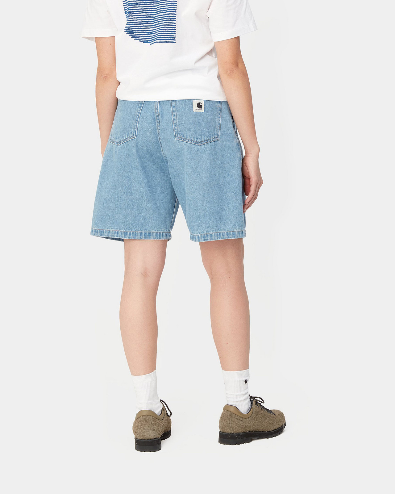 Shorts Alta W´s - Blue Stone Bleached - S