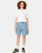 Shorts Alta W´s - Blue Stone Bleached - S