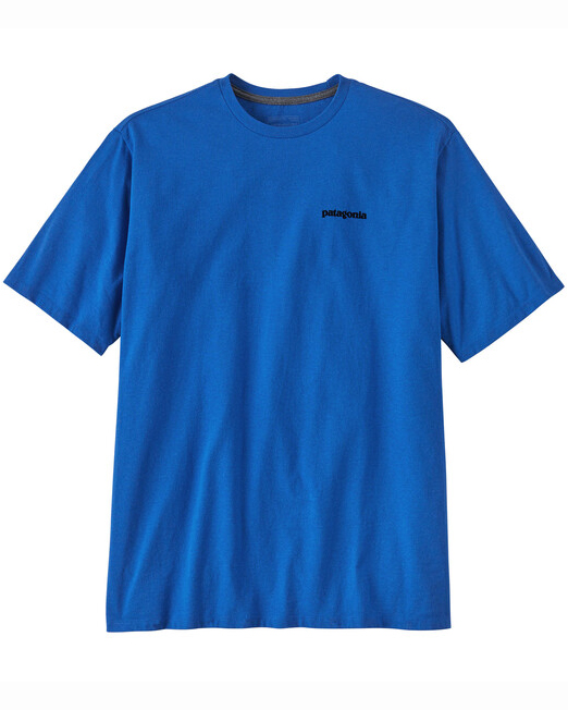 T-shirt P-6 Logo Responsibili - Vessel Blue - M