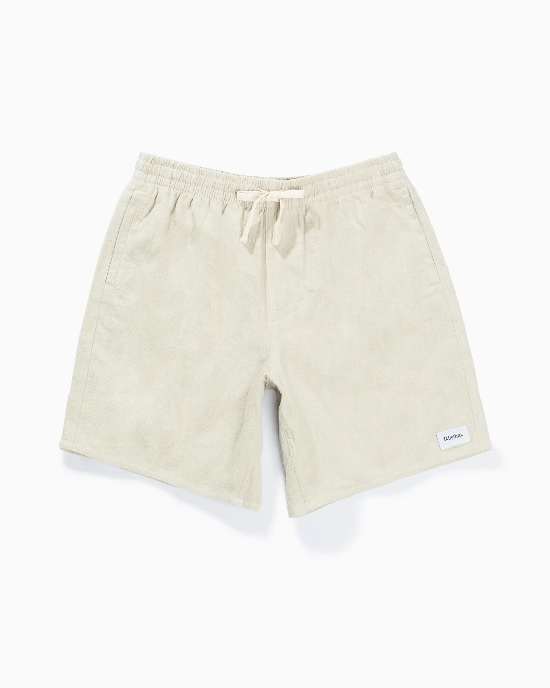 Shorts Textured Linen Jam - Sand