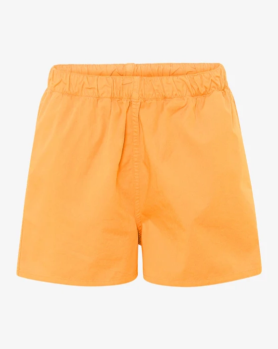Shorts Twill Organic W´s - Sunstone Orange