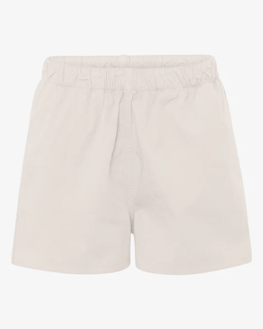 Shorts Twill Organic W´s - Ivory White