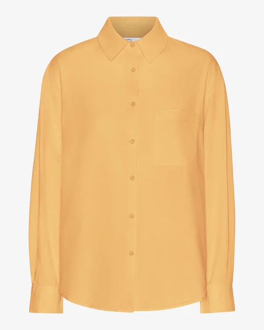 Skjorta Organic Oversized W´s  - Sunstone Orange