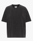 T-shirt Oversized Organic W´s - Faded Black - M