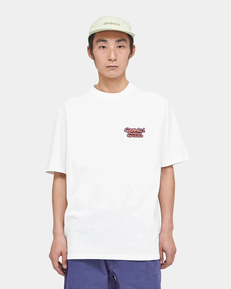 T-shirt Outdoor Specialist - White