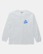 Långärmad T-shirt Peak - White - XS