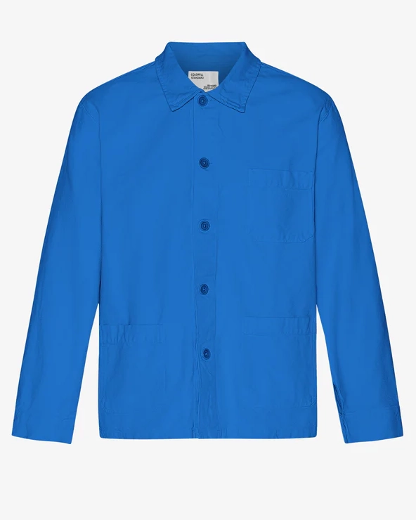 Jacka Organic Workwear - Pacific Blue