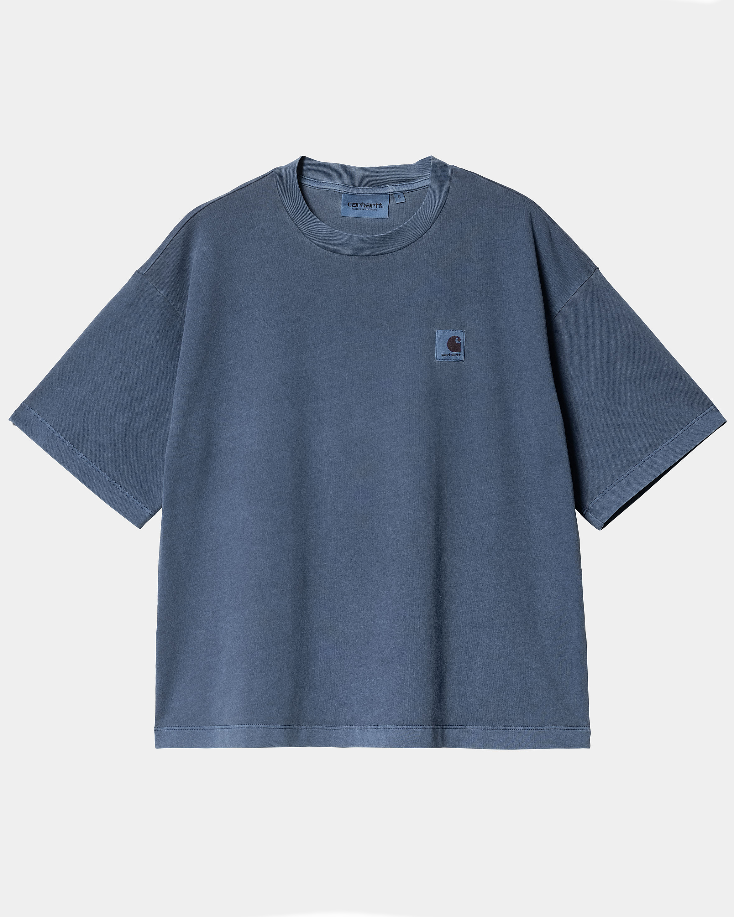 T-shirt Nelson W´s - Elder Garment Dyed