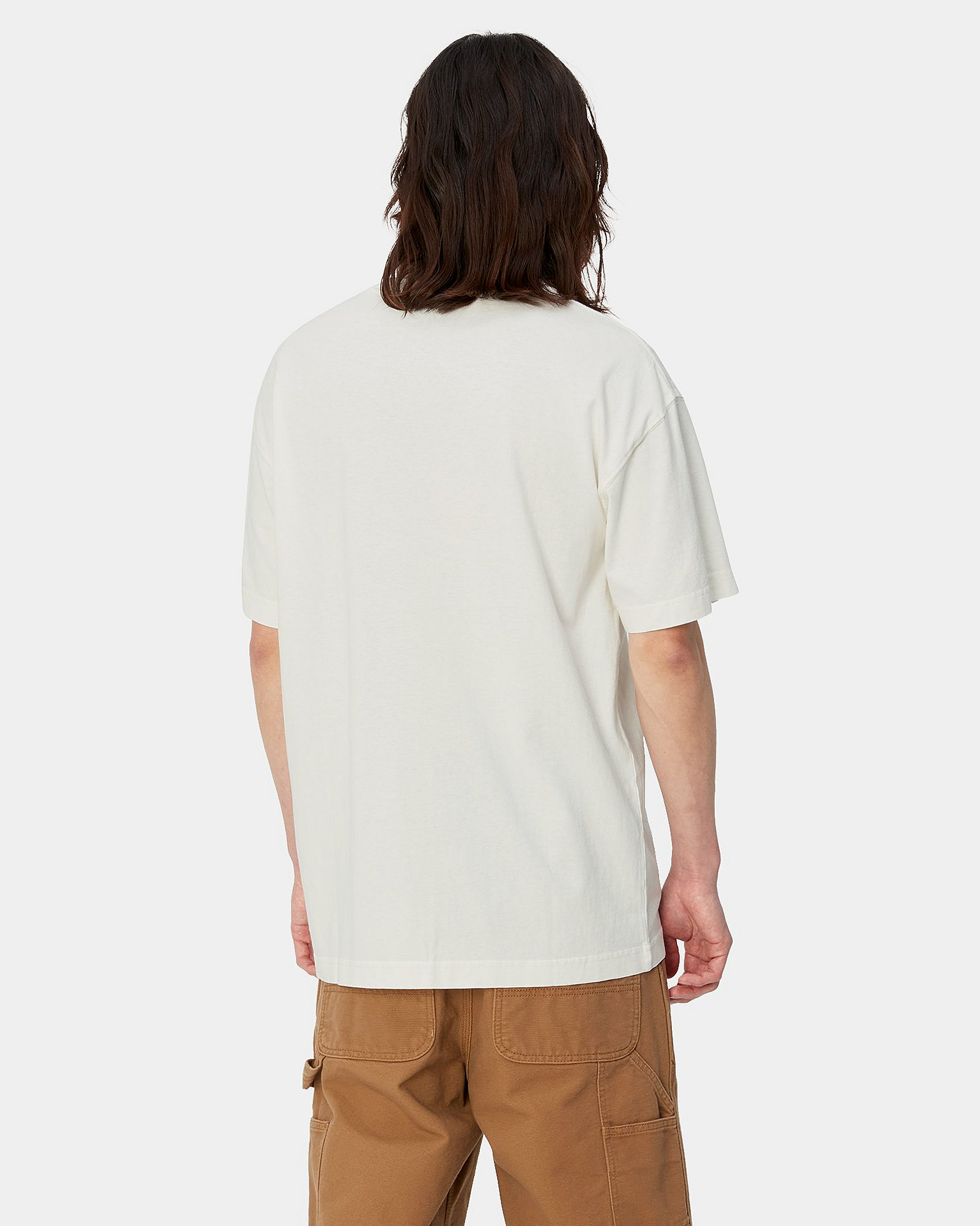 T-shirt Nelson - Wax Garment Dyed