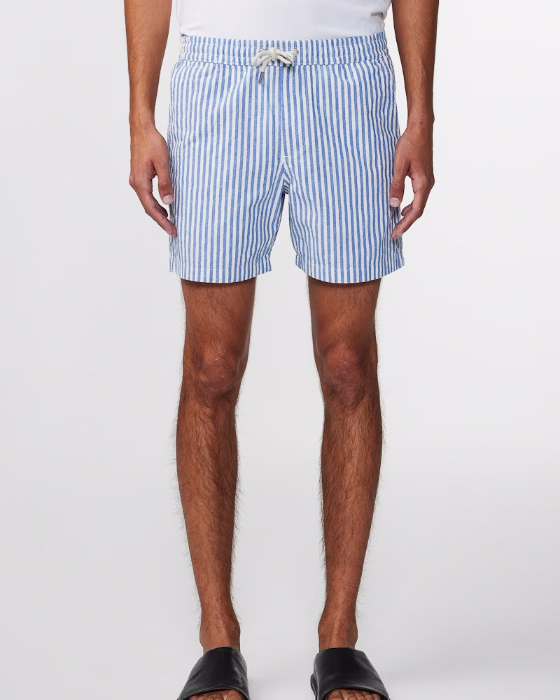 Shorts Gregor 5246 - Blue Stripes