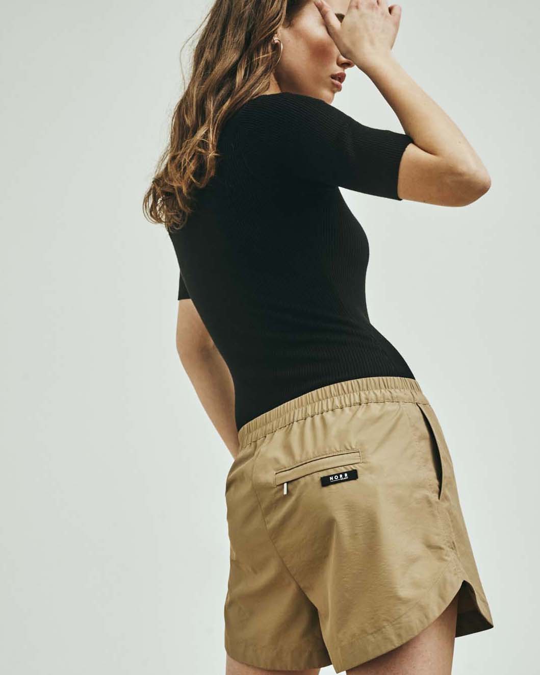 Coras shorts - Light brown - L