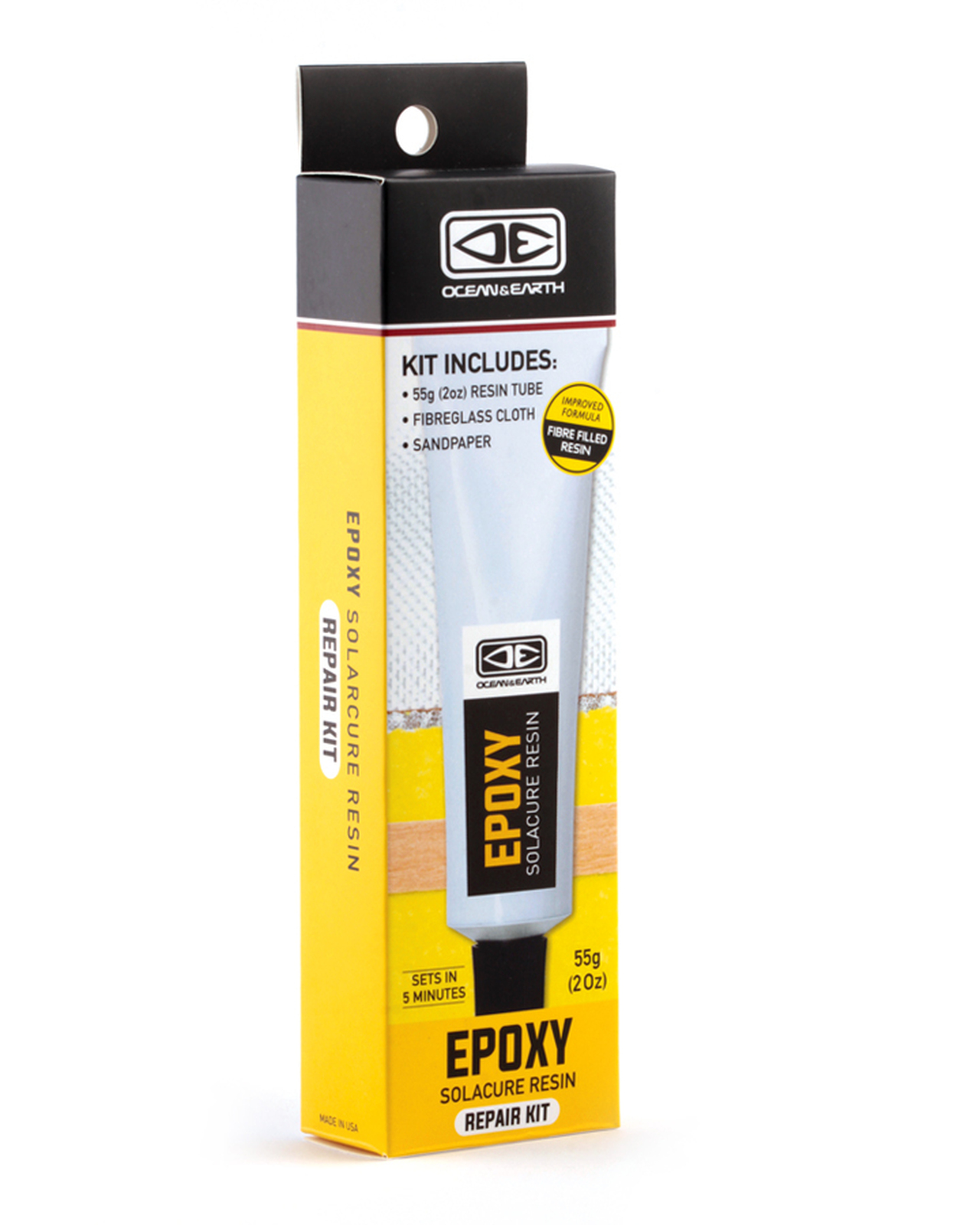 Solarcure Epoxy Resin Repair Kit