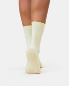 Strumpor W´s Classic Organic Socks - Ivory White