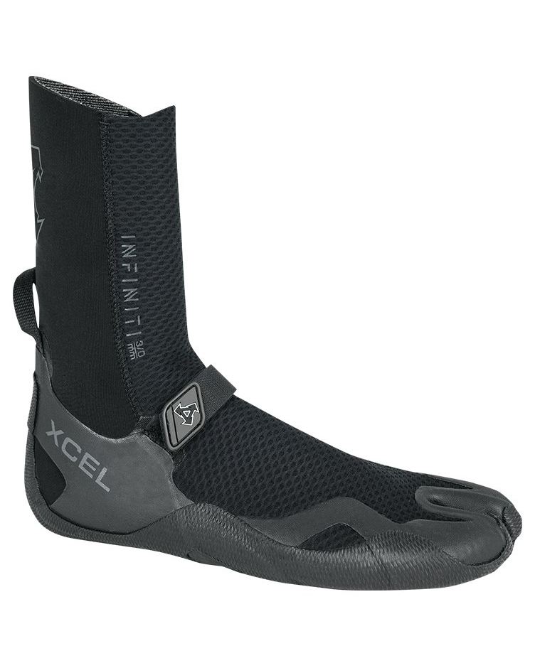 Våtdräktsko 5mm Infiniti Split Toe Wetsuit Boots - Black