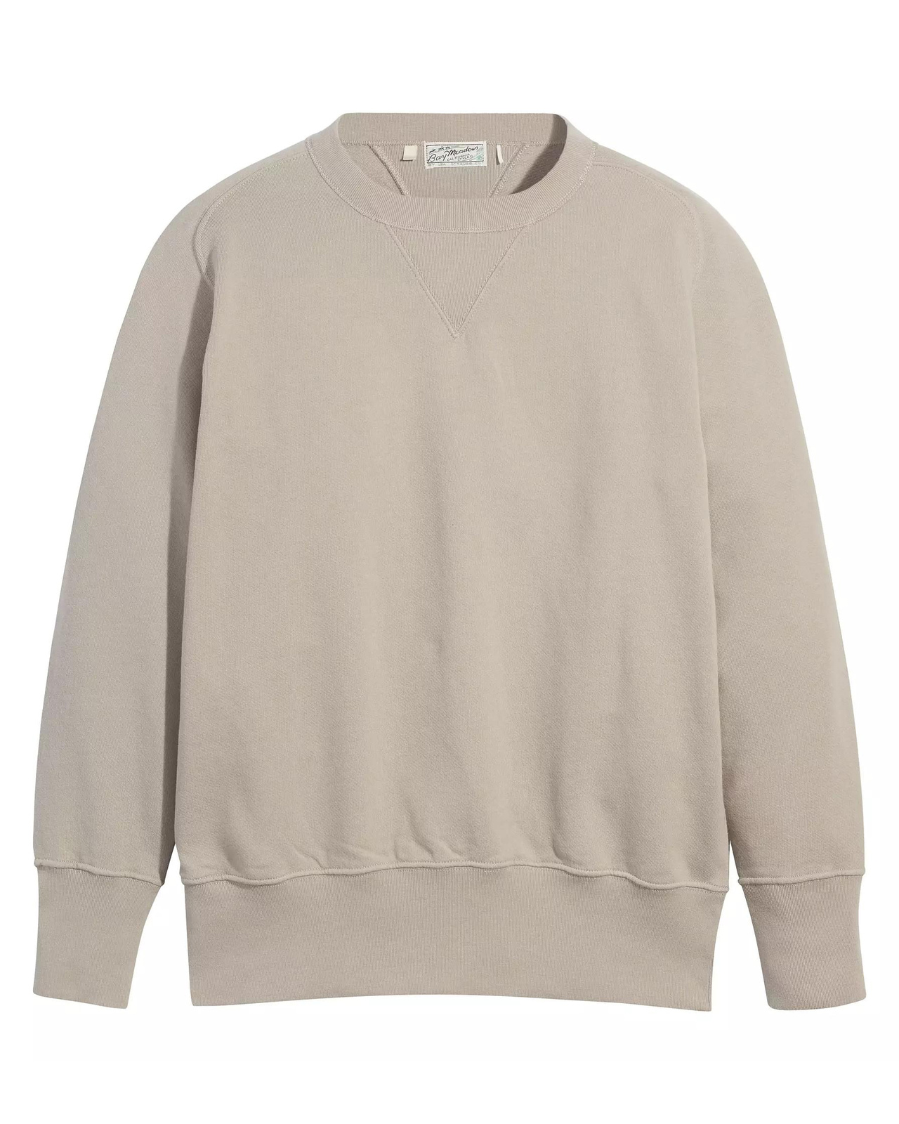 Tröja Bay Meadows Sweatshirt - Flint Gray - XL