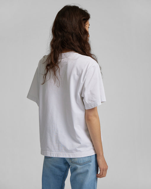 T-Shirt Women Oversized Organic - Honey Beige - XS