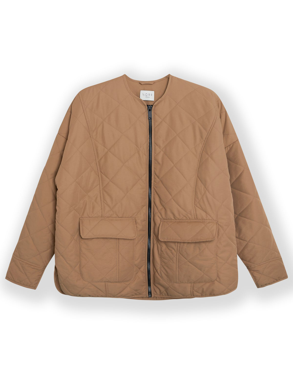 Jacka Cora Quilted - Light Brown